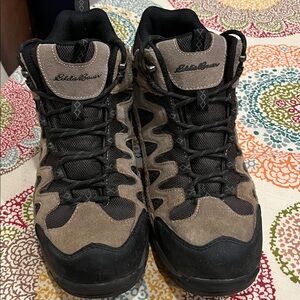 Eddie Bauer Ridgeline Waterproof Hiking Boots size 8.5 men’s